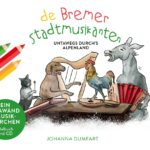 De Bremer Stadtmusikanten – Hörbuch & Malbuch