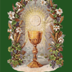 Kommunionkarte #1 – Eucharistie