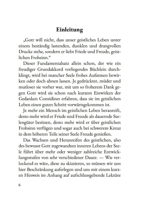 Frohes Gehen zu Gott – Bild 4