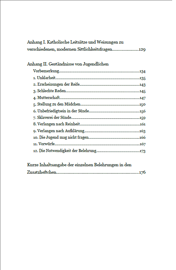 Um die Reinheit der Jugend – Bild 4