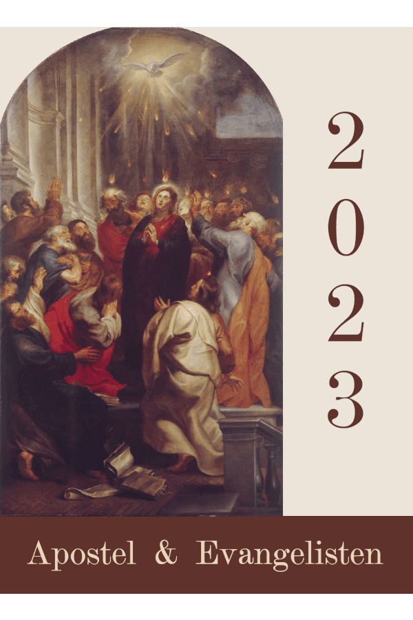 Wandkalender 2023 - Apostel und Evangelisten