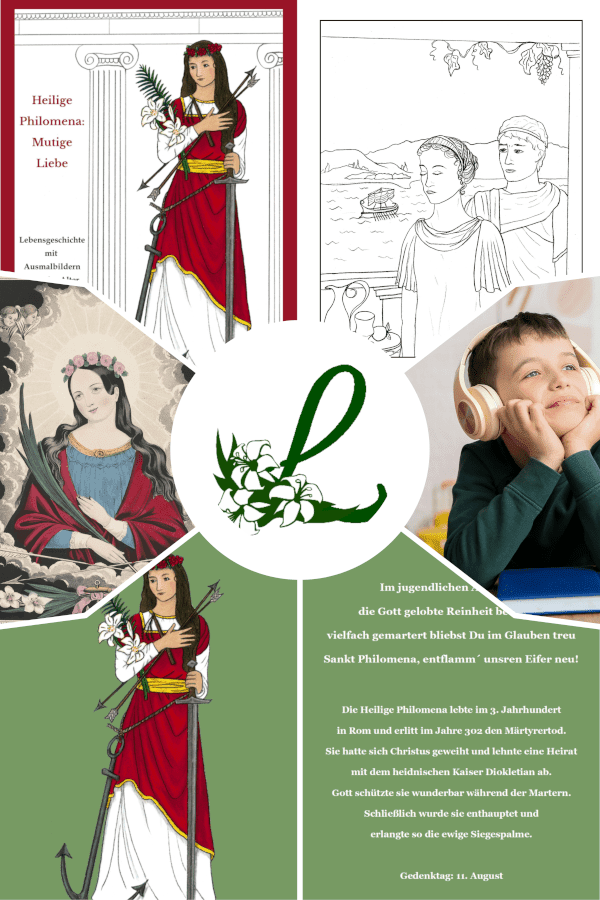Hl. Philomena - Gesamtpaket